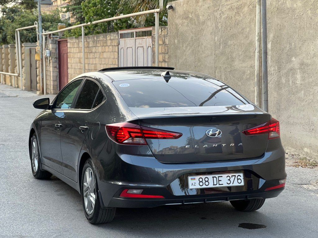 Hyundai Elantra, 2.0 L, 2020 il, 46 100 km — Avtomobillər, Bakı (10)