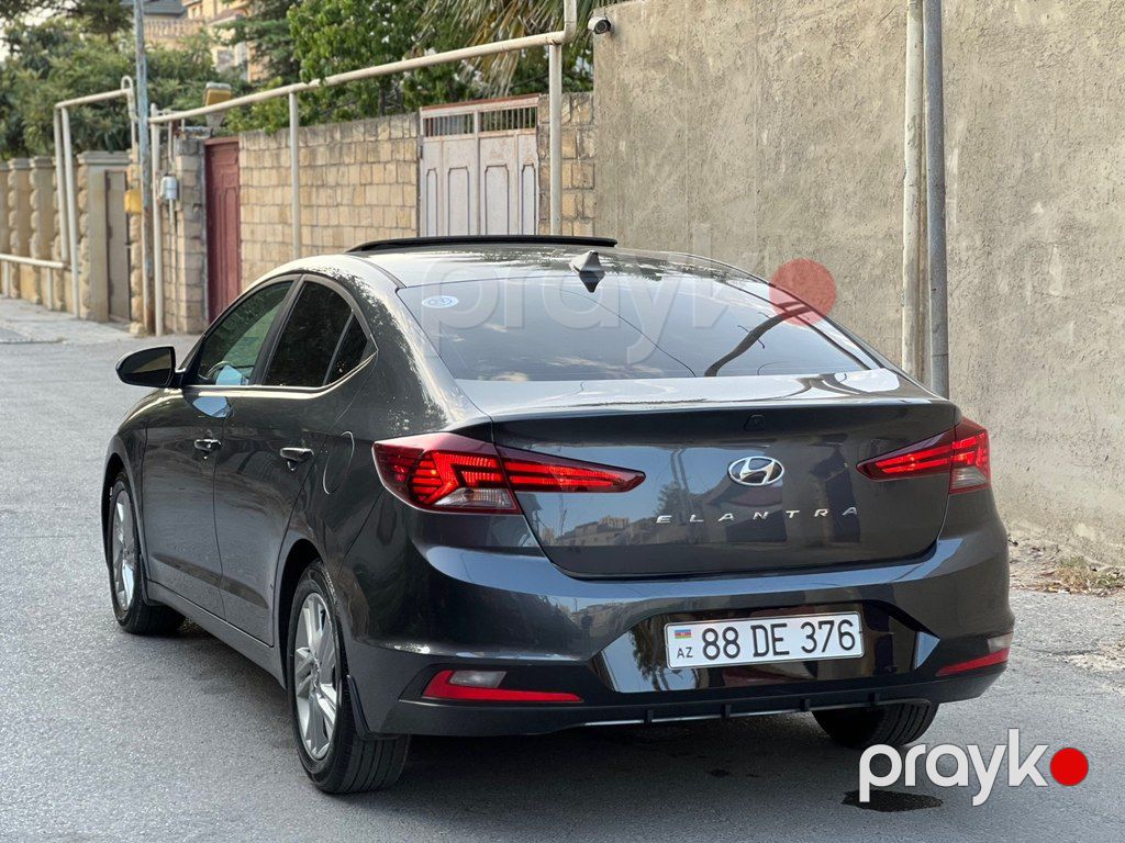 Hyundai Elantra, 2.0 L, 2020 il, 46 100 km — Avtomobillər, Bakı (10)