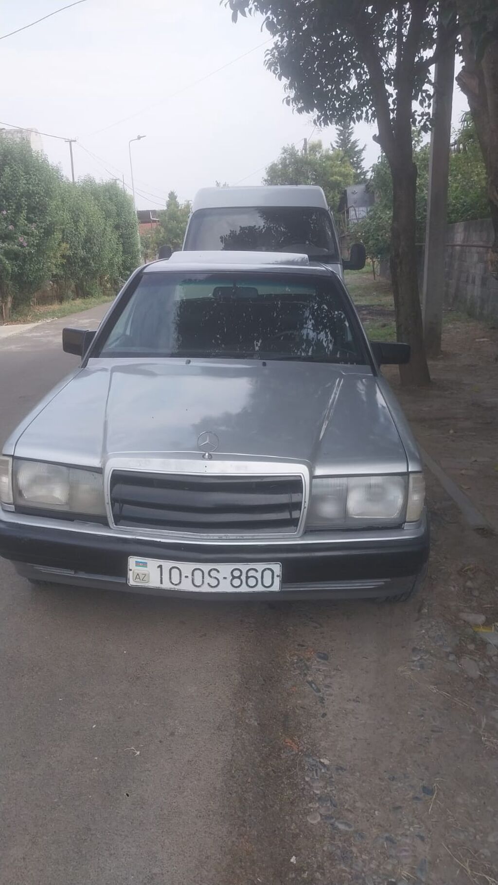 Mercedes-Benz 190 (W201): 2 l | 1989 il Sedan — Avtomobillər, Cəlilabad (7)