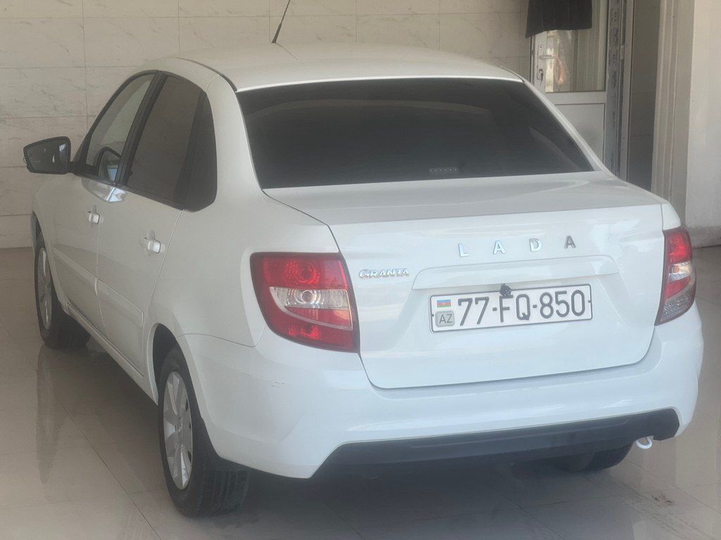 LADA (VAZ) Granta, 1.6 L, 2020 il, 138 000 km — Avtomobillər, Bakı (8)