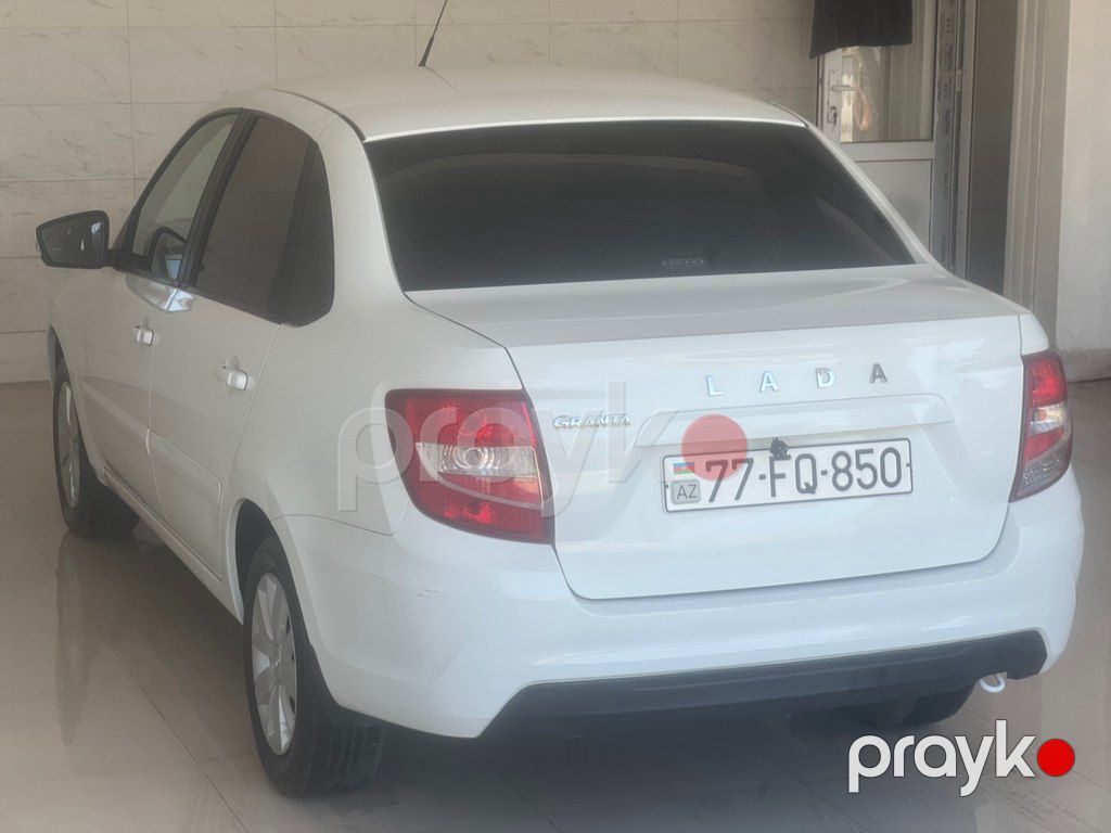 LADA (VAZ) Granta, 1.6 L, 2020 il, 138 000 km — Avtomobillər, Bakı (8)