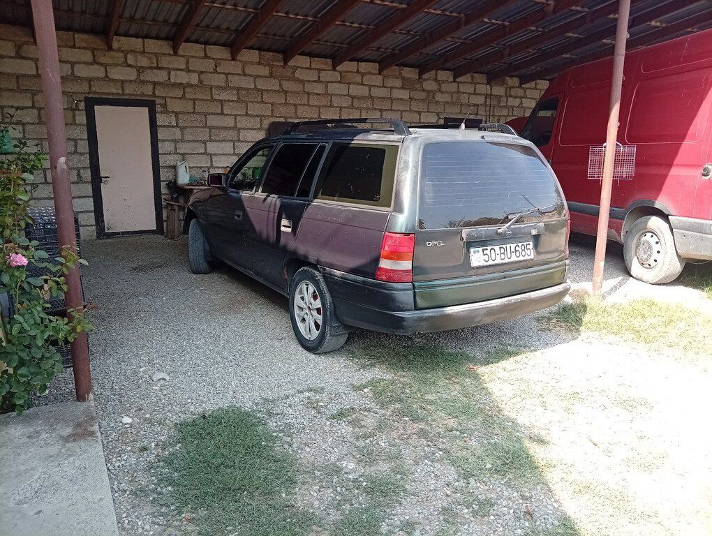 Opel Astra, 1.6 L, 1994 il, 400 000 km — Avtomobillər, Xaçmaz (5)