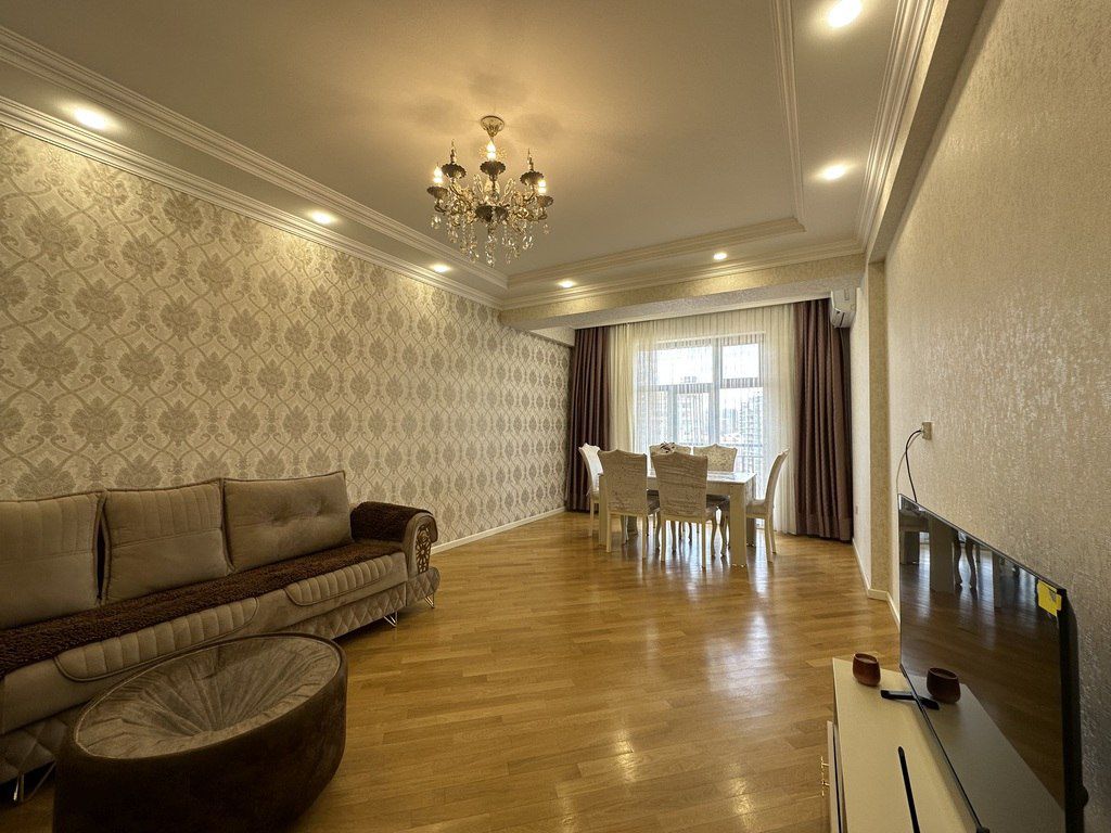 İcarəyə verilir 2 otaqlı yeni tikili 80 m² — Mənzil, Bakı (10)