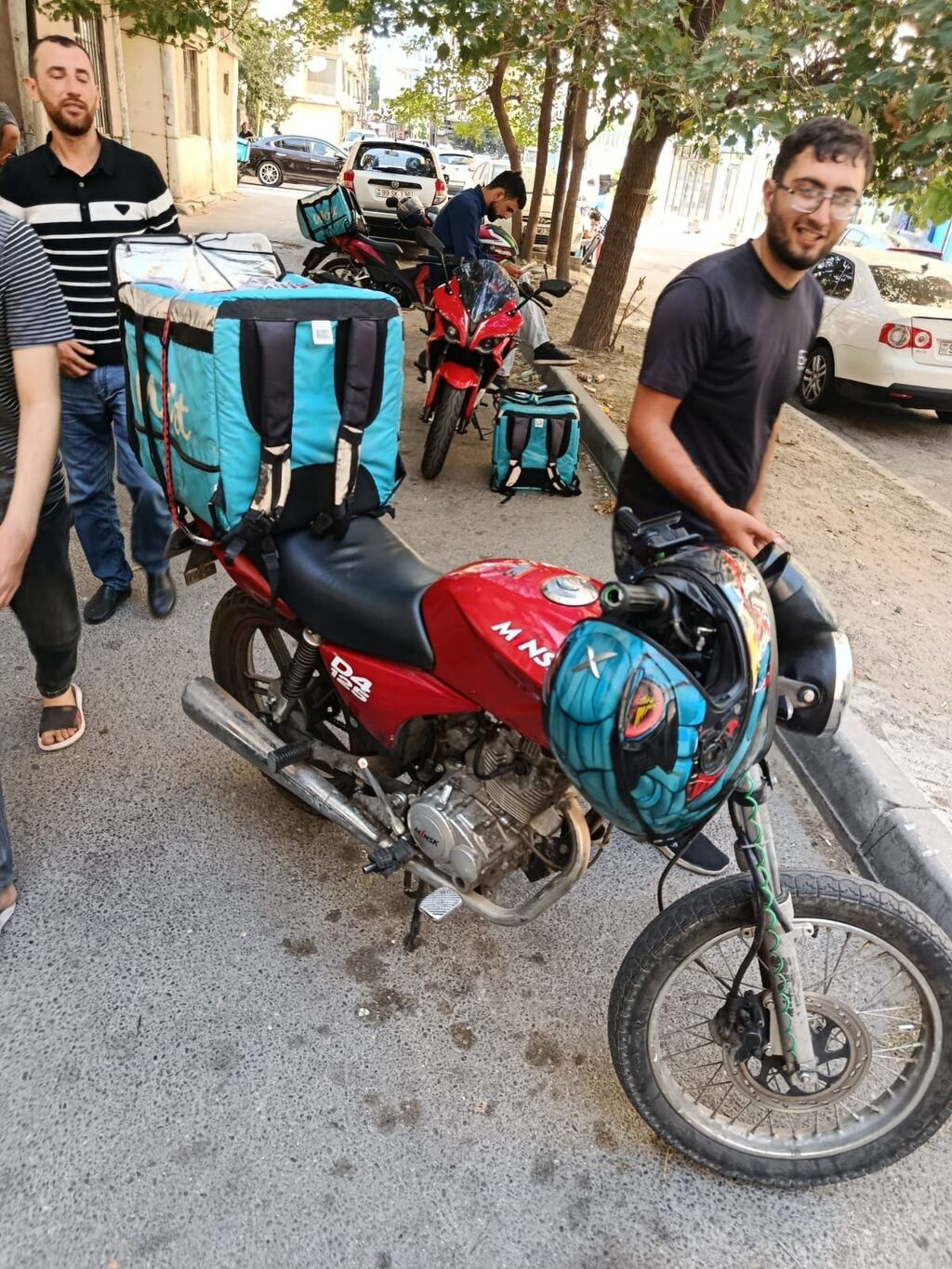 Minsk - 125, 120 sm3, 2024 il, 33000 km — Motosikletlər, Bakı (4)