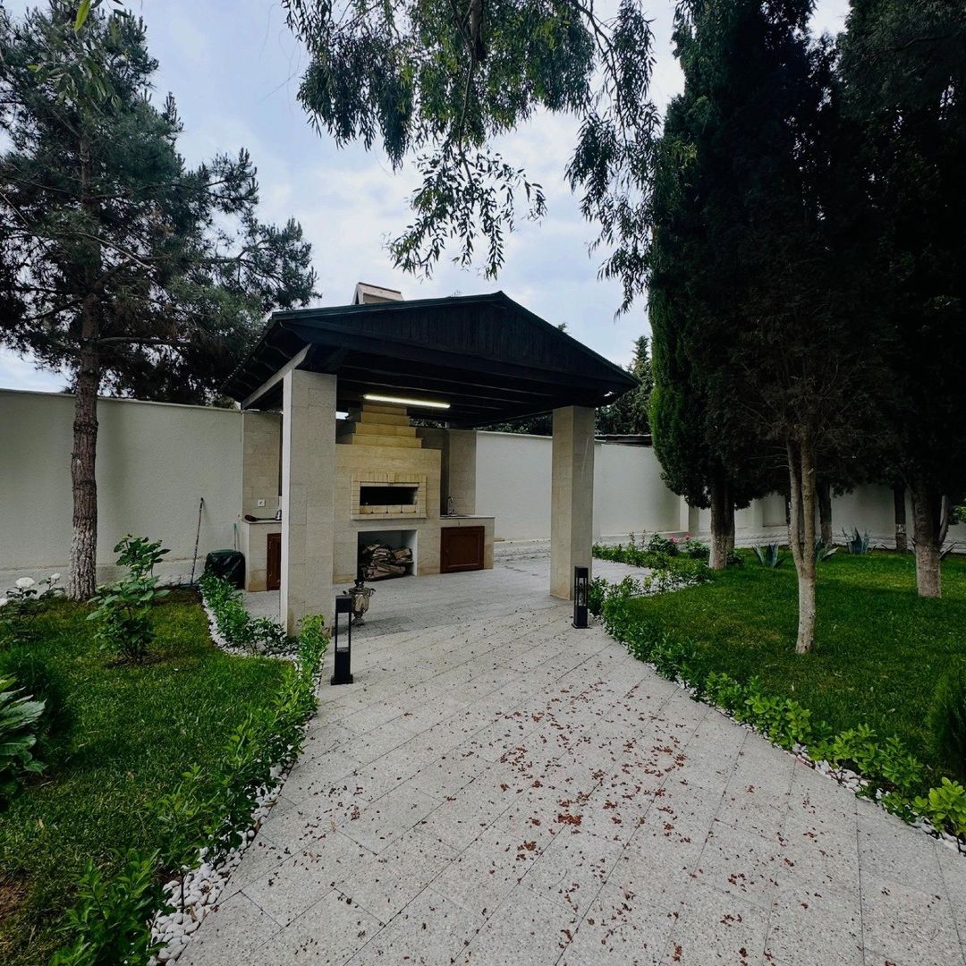 İcarəyə verilir 5 otaqlı həyət evi/bağ evi 400 m² — Ev, villa, Bakı (5)