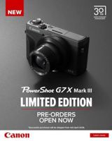 Fotoaparat Canon G7 X Mark lll Limited Edition — Elektronika