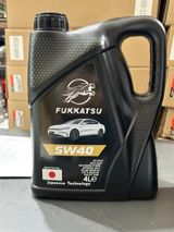 FUKKATSU mühərrik yağı 5W40 + yağ filteri və yağın dəyişilməsi — Junze Autoparts — Ehtiyat hissələri və aksesuarlar
