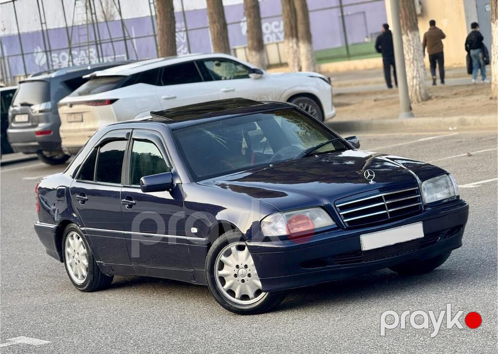 Mercedes C 180, 1.8 L, 1996 il, 598 000 km — Avtomobillər, Bakı (3)
