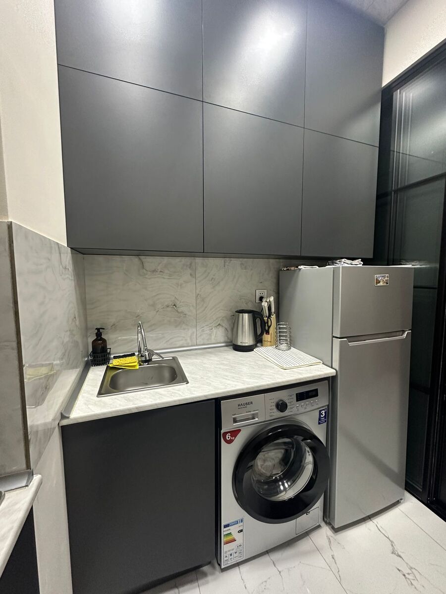 İcarəyə verilir 2 otaqlı yeni tikili 60 m² — Mənzil, Bakı (6)
