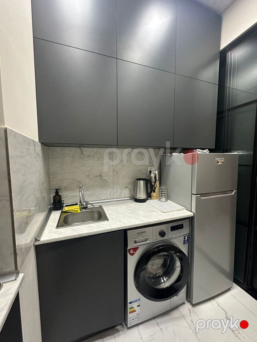 İcarəyə verilir 2 otaqlı yeni tikili 56 m² — Mənzil, Bakı (5)