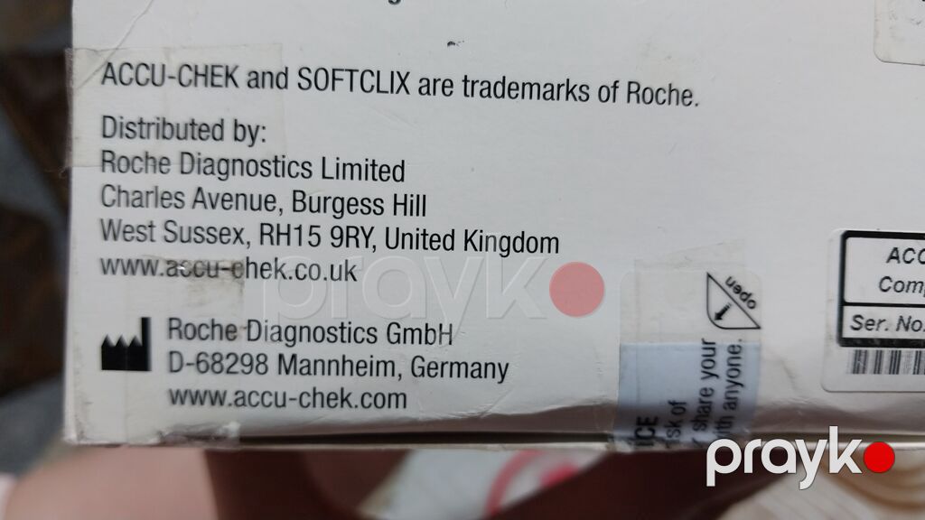 100% original Alman-İngiltərə istehsalı şəkər qan ölçən glukometr Çox — Tonometrlər və gliukometrlər, Bakı (2)