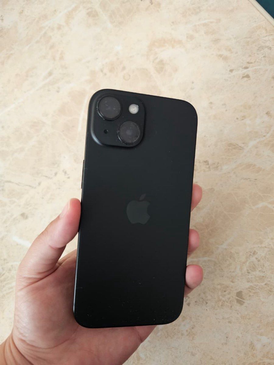 Apple iPhone 15 Black 128GB/6GB — Telefonlar və qadjetlər, Bakı (3)