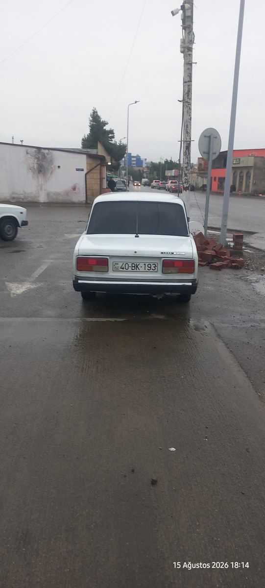 LADA (VAZ) 2107, 1983 il — Avtomobillər, Quba (6)