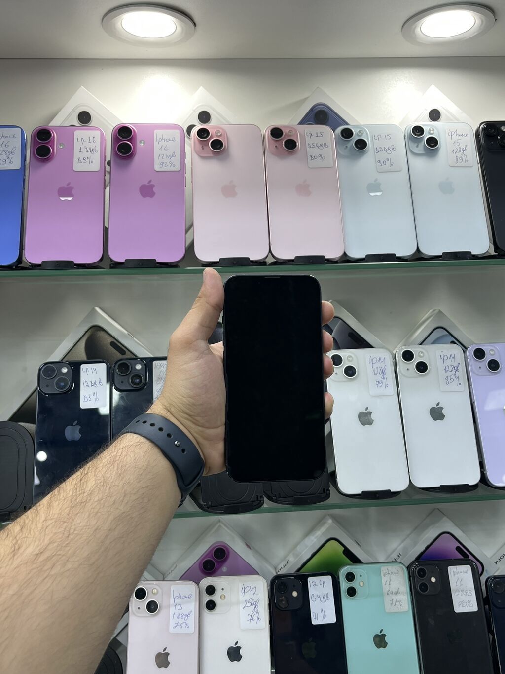 IPhone 14, 128 GB, Midnight — Apple iPhone, Bakı (8)