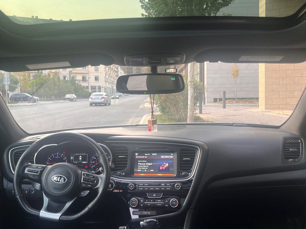 Kia Optima, 2.0 L, 2015 il, 162 000 km — Avtomobillər, Bakı (5)