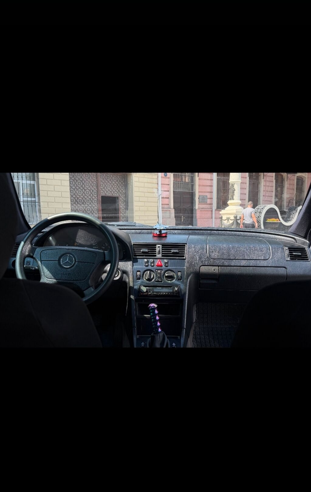 Mercedes-Benz C-Class (W202) sedan – gümüş rəng - Kuzov: 4 qapılı — Avtomobillər, Gəncə (6)
