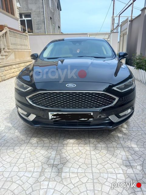 Ford Fusion (North America), 2.0 L, 2017 il, 120 000 km