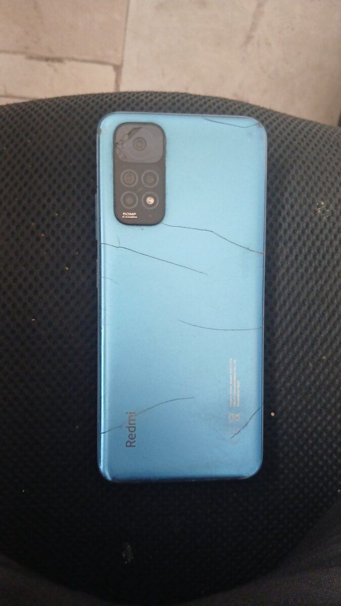 Xiaomi Redmi Note 11 Star Blue 128GB/4GB — Smartfonlar, Bakı (2)