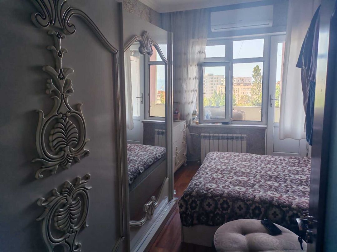 2-otaqlı mənzil, Gəncə pr., 60 m² — Daşınmaz əmlak, Bakı (8)