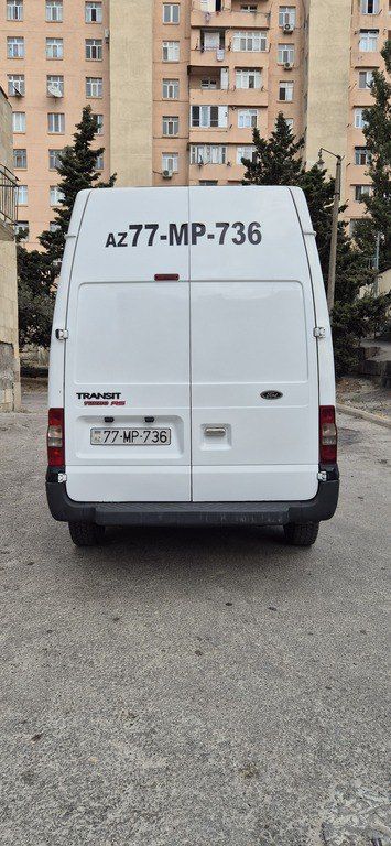 Ford Transit, 2.4 L, 2008 il, 348 000 km — Avtomobillər, Bakı (2)