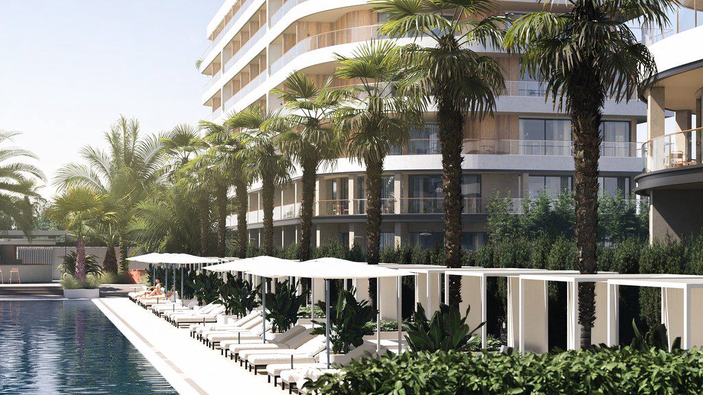 Satılır 1 otaqlı yeni tikili 71.7 m² — Mənzil, Bakı (4)