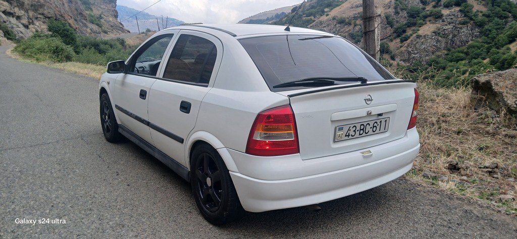 Opel Astra, 1.6 L, 2000 il, 332 000 km — Avtomobillər, Lerik (2)