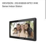 HIKVISION DS-KH8520-WTE1 – KH8 Series Indoor Station - 10.1” toxunma — Electronics