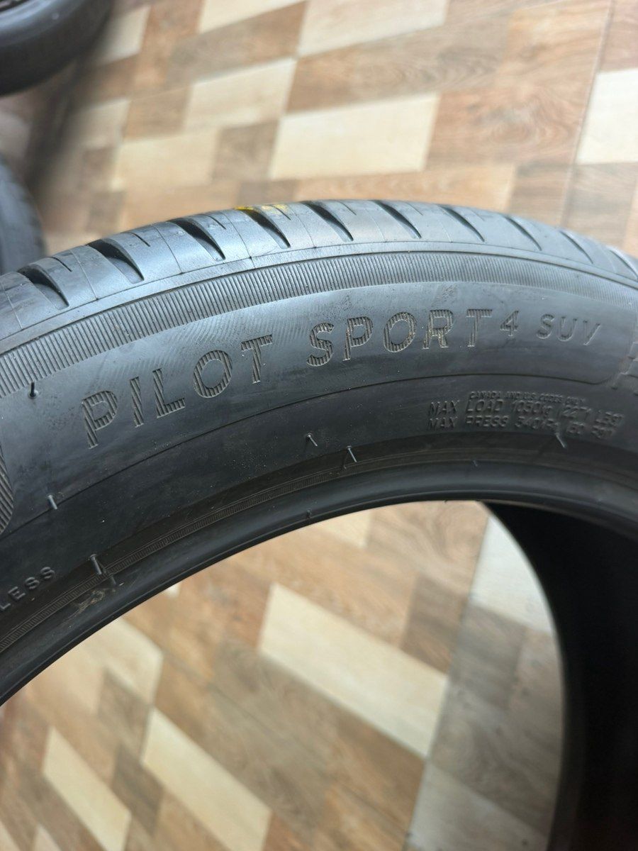 Michelin Pilot Sport 4 şinləri 255/50 R20 — Ehtiyat hissələri və aksesuarlar, Bakı (3)