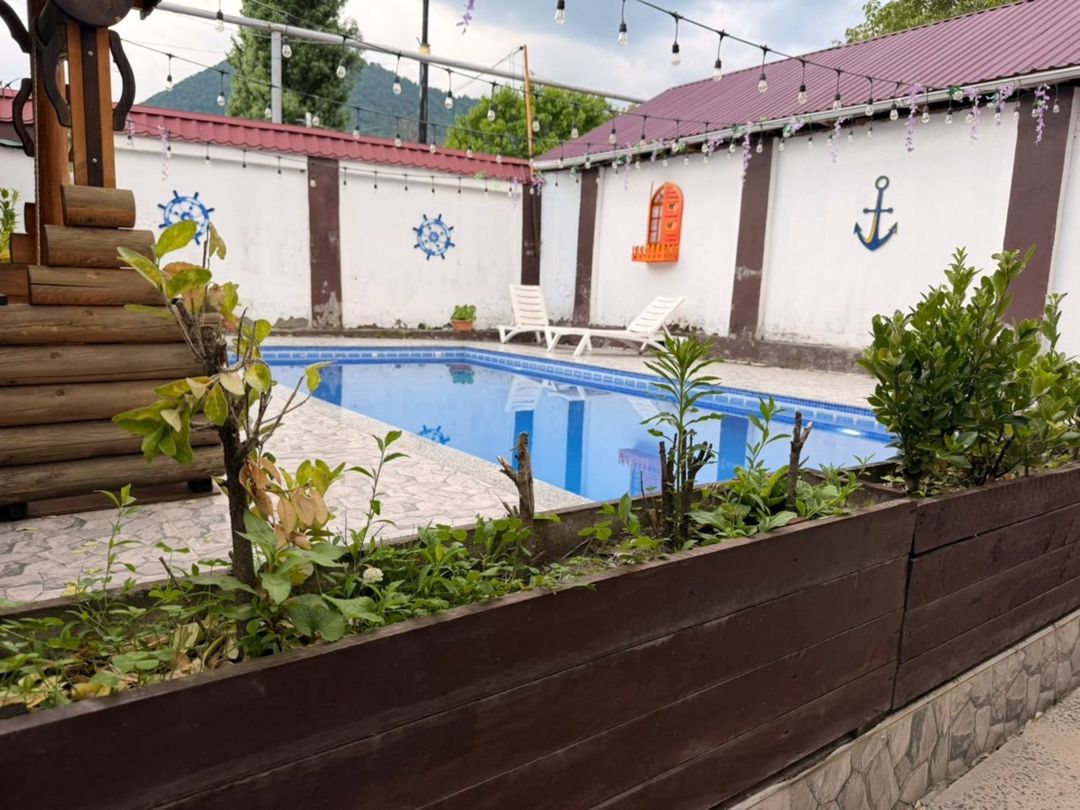İcarəyə verilir 5 otaqlı həyət evi/bağ evi 220 m² — Ev, villa, Qəbələ (10)