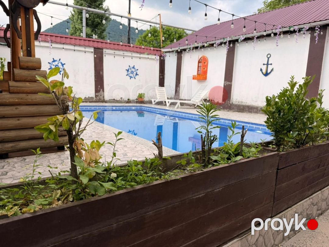 5 otaqlı həyət evi icarəsi, Qəbələ, 220 m² — Ev, villa, Qəbələ (10)