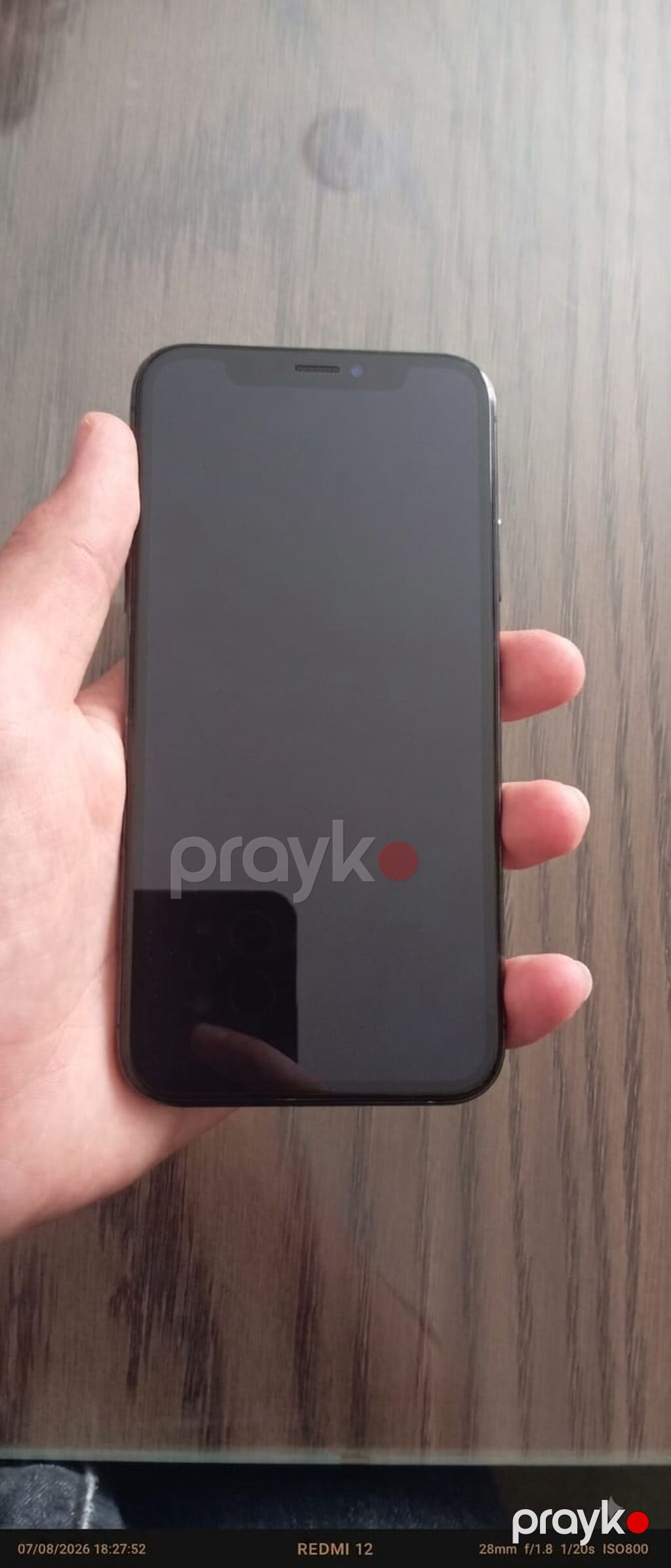 IPhone X, 64 GB, Qara, Face ID — Apple iPhone, Digah (2)