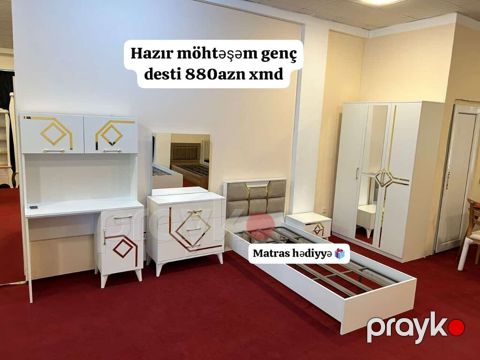Hazır möhtəşəm uşaq otağı mebel dəsti — 880 AZN — Bakı