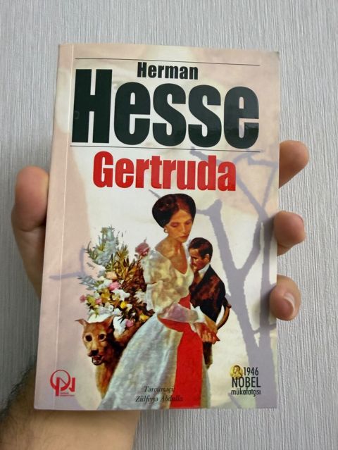 Məhsul: Kitab – Herman Hesse, “Gertruda” Xüsusiyyətlər: - Müəllif