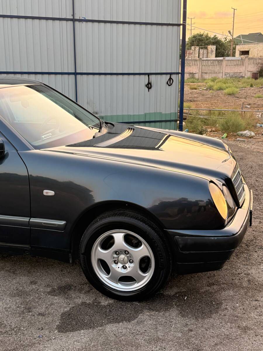 Mercedes E 240, 1998 il — Avtomobillər, Bakı (11)