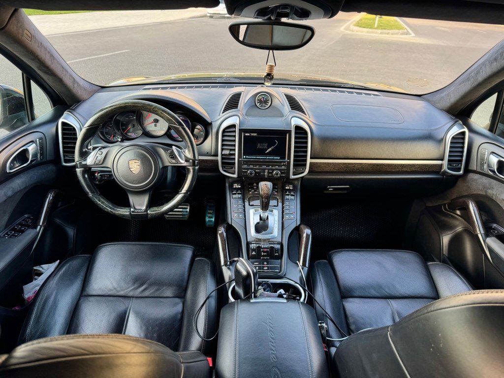Porsche Cayenne Turbo S, 4.8 L, 2014 il, 220 000 km — Avtomobillər, Bakı (10)