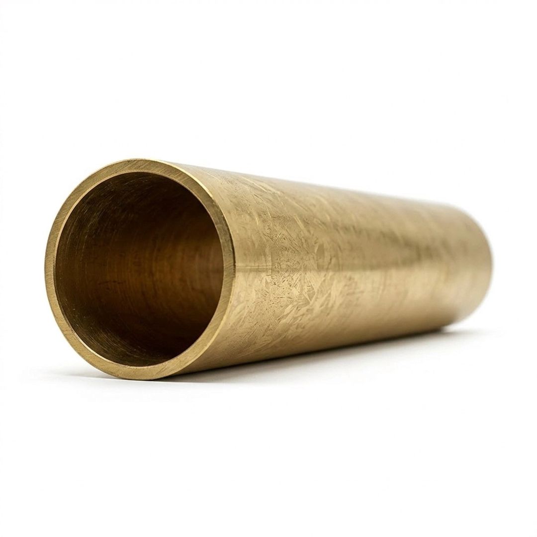 Latun dairəvi boru | 20–69 mm |C38500, C38000 | METAK — Mallar, Bakı
