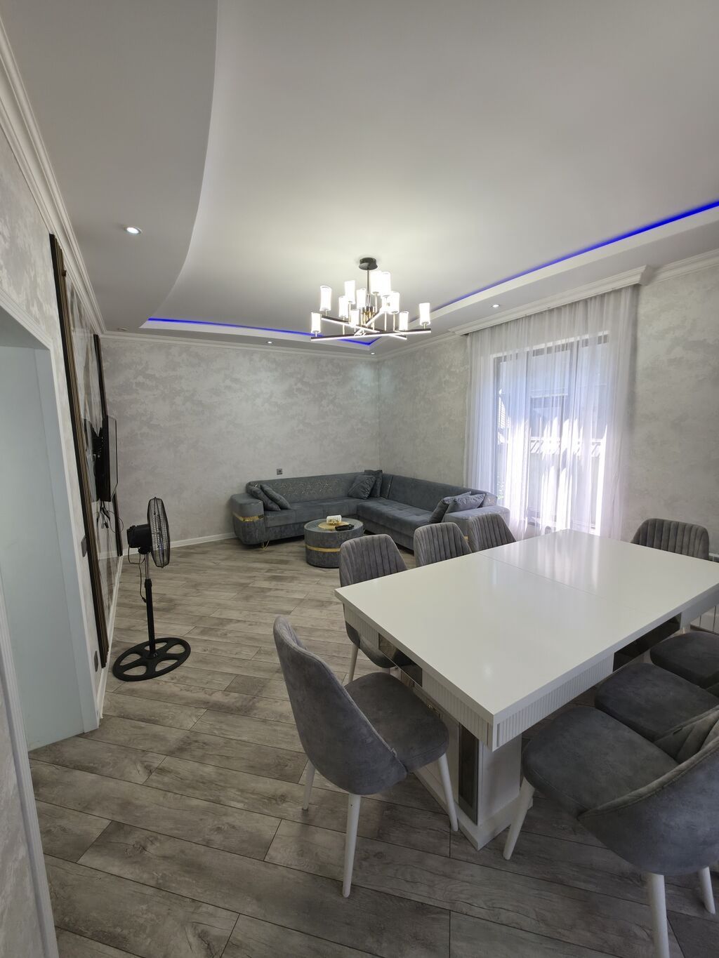 120 kv. m, 4 otaqlı — Daşınmaz əmlak, Qax (4)