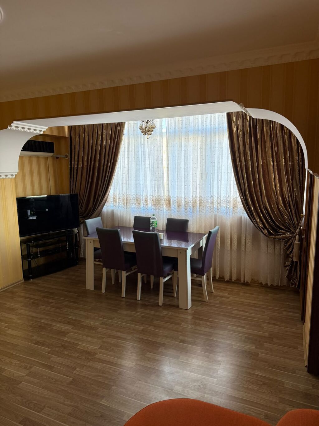 Xırdalanda mədəniyyət evinin yanında,3 otaqlı,tam əşyalı mənzil kirayə — Mebel, Xırdalan (9)