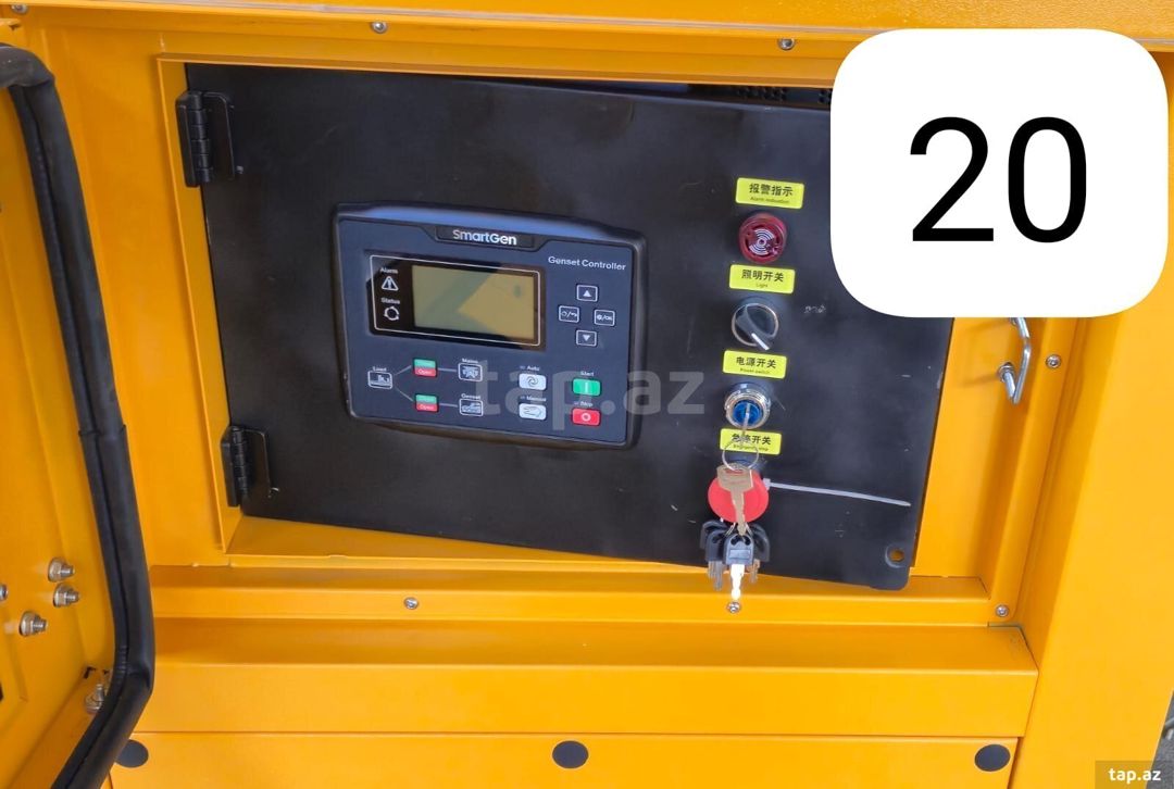 Generator və tənzimləyicisi — Biznes və avadanlıq, Bakı (8)