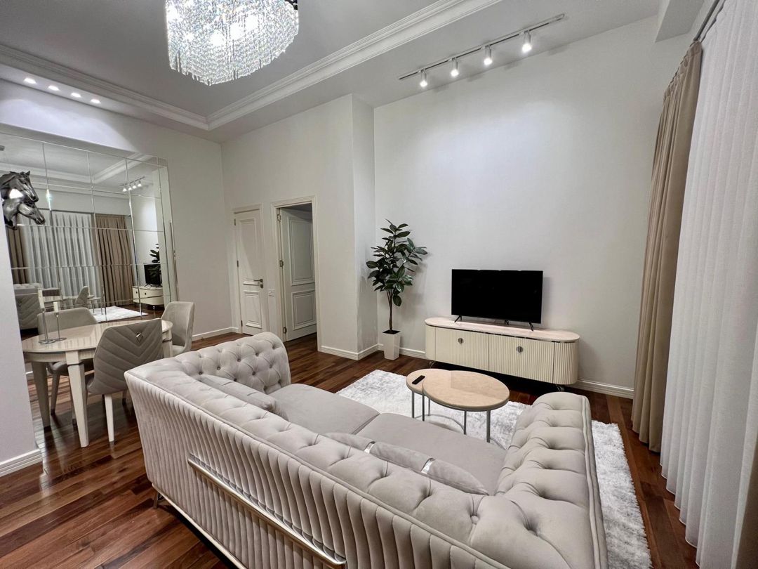 İcarəyə verilir 2 otaqlı yeni tikili 50 m² — Mənzil, Bakı (4)