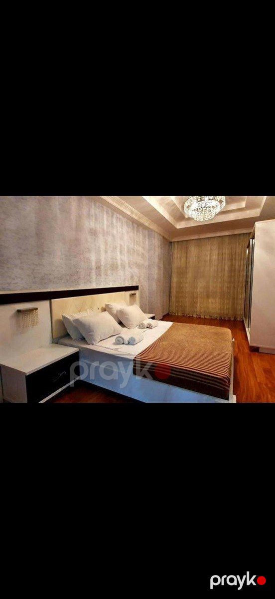 İcarəyə verilir 3 otaqlı yeni tikili 105 m² — Mənzil, Bakı (7)