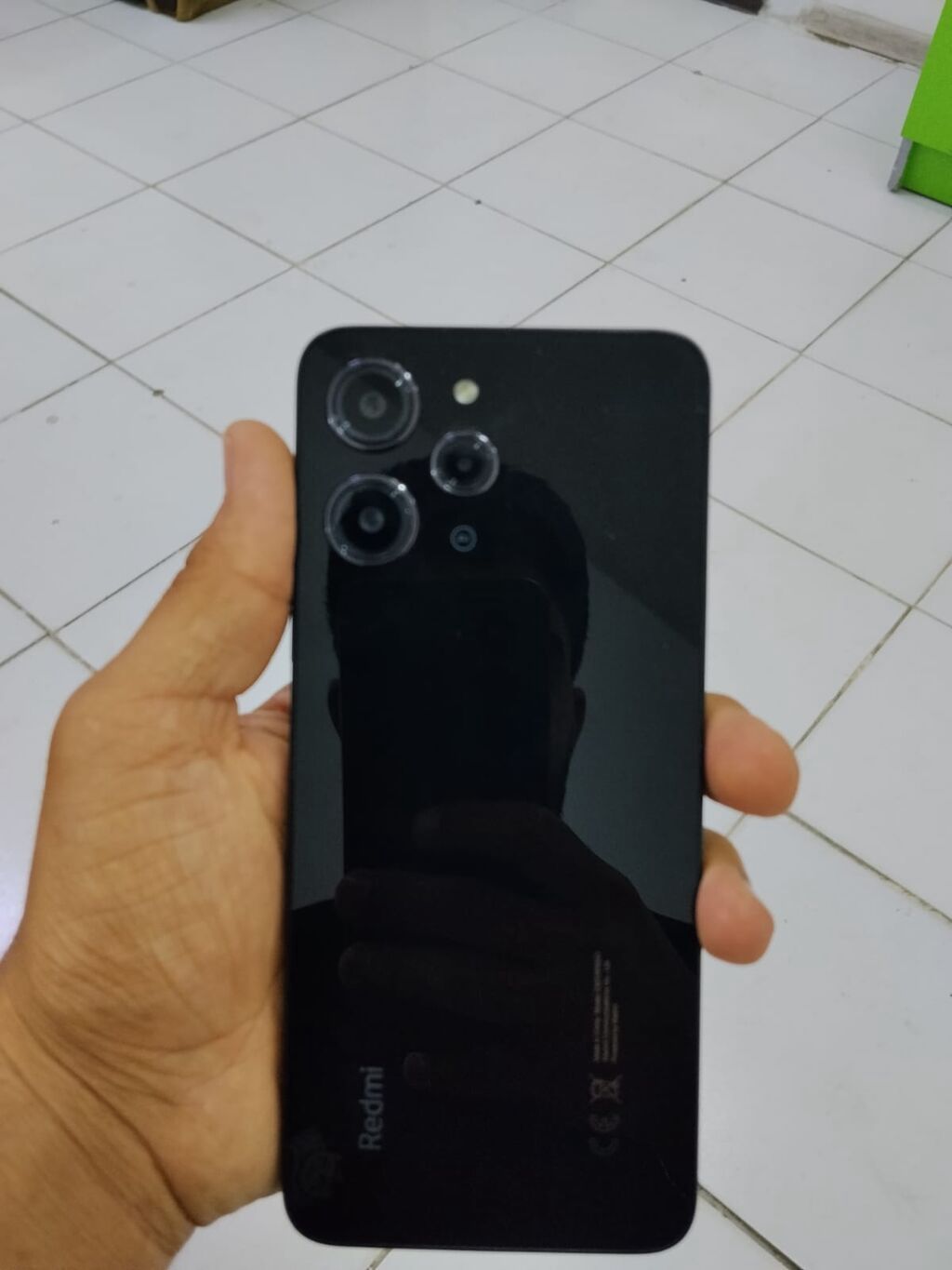 Redmi 256 GB, rəng - Qara, Sensor