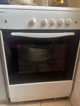 Beko qaz sobası və plitəsi - Marka/model: Beko (tamölçülü sərbəst — M.....M