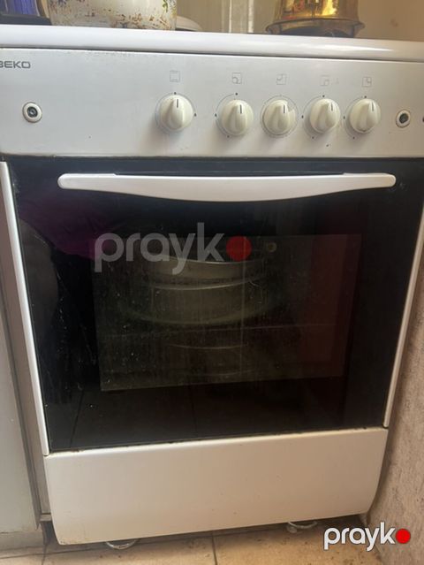 Beko qaz sobası və plitəsi - Marka/model: Beko (tamölçülü sərbəst