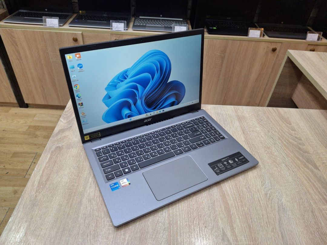 Noutbuk Acer Aspire i5 1335U 8gb Ram 512gb ssd — Elektronika, Bakı (2)