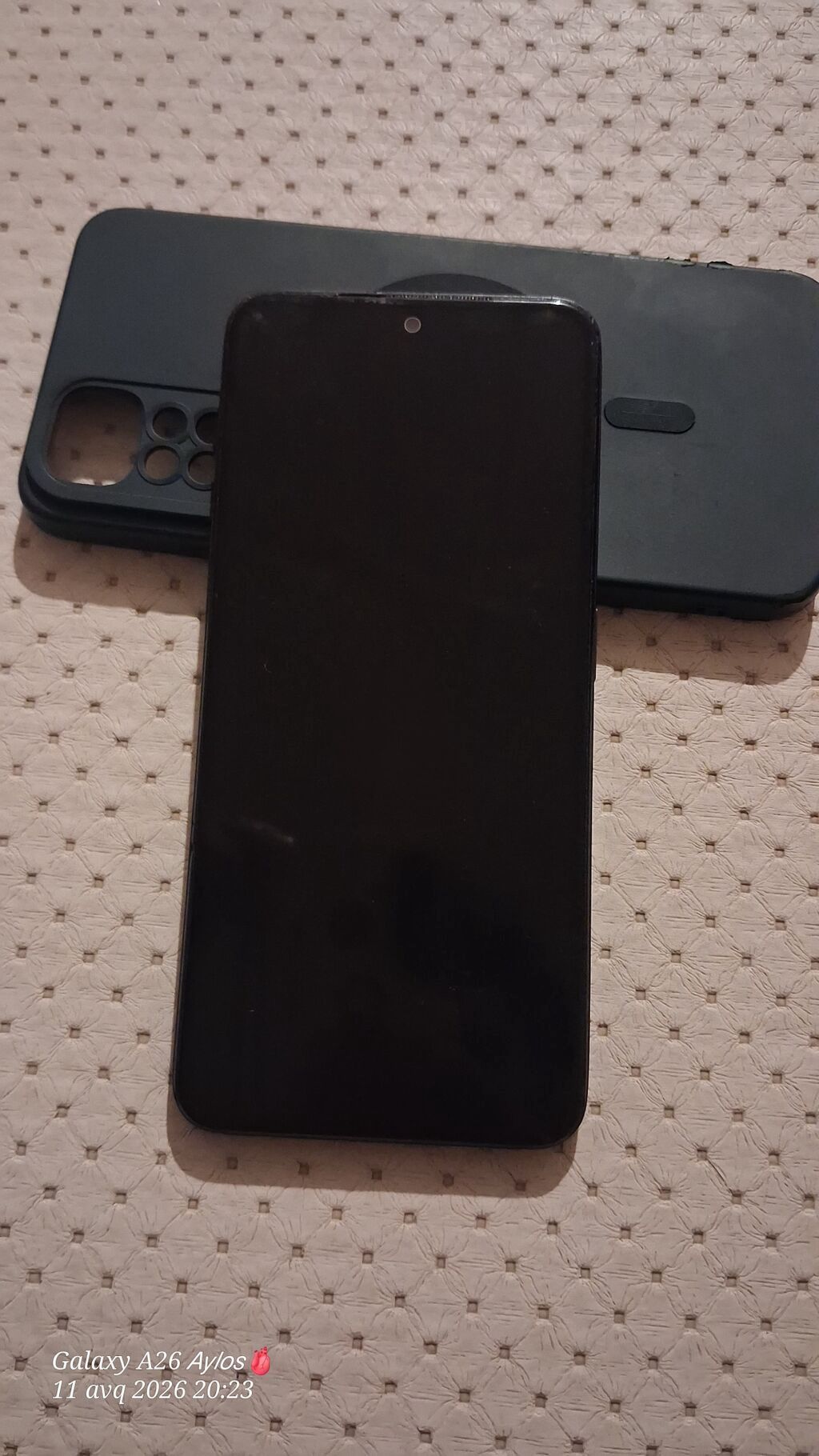 Redmi Note 11S, 128 GB, rəng - Qara, Barmaq izi — Elektronika, Xırdalan (3)