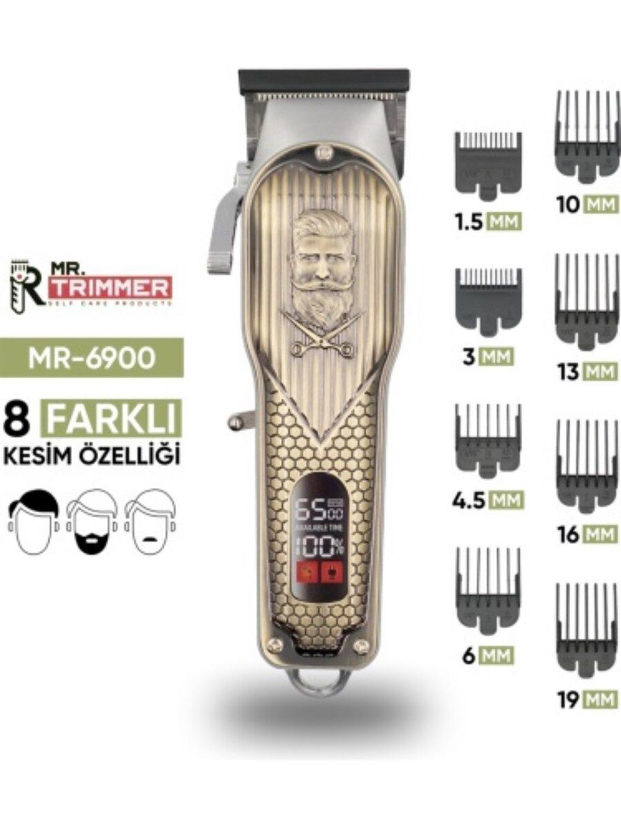 Təraş aparatı Mr Trimmer MR-6000 — Şəxsi əşyalar, Bakı (3)