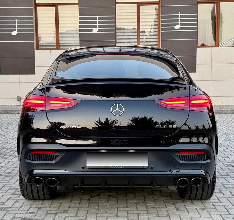 Mercedes GLE 53 AMG 4MATIC+ Coupe, 3.0 L, 2023 il, 25 000 km — Avtomobillər, Bakı (5)