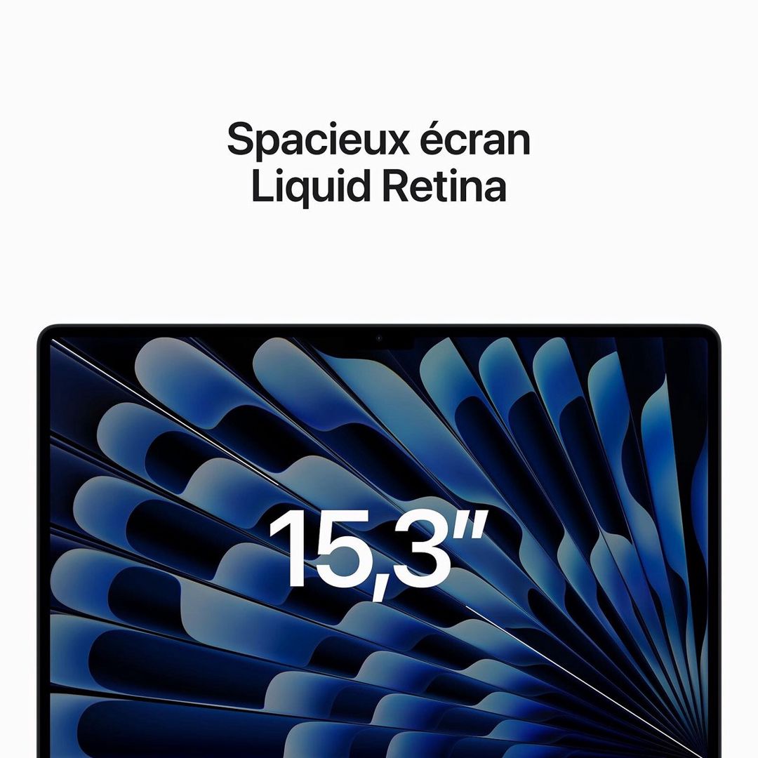 Apple MacBook Air 15.3" M5 Chip 16/512GB MDVH4RU/A — Elektronika, Bakı (2)