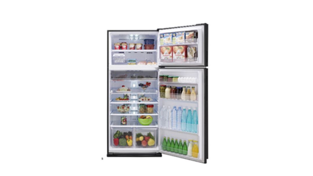 Sharp SJ-SE70D-BK5 soyuducu — Ev texnikası, Bakı (2)